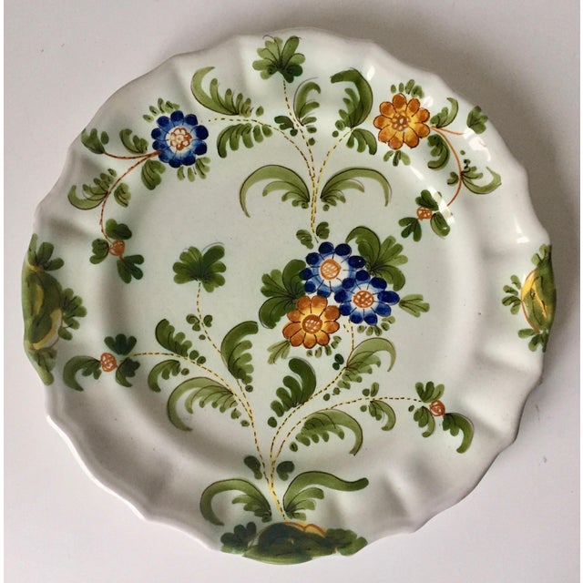 8 Cantagalli Italian Faience HandPainted Plates Chairish