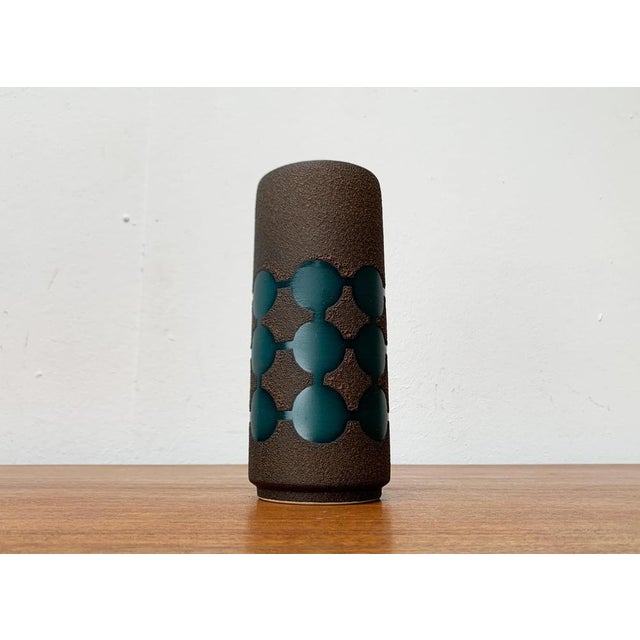 Mid-Century West German Pottery WGP Vase from Dümler & Breiden, 1960s For Sale - Image 16 of 17