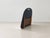 Mid-Century Organically Shaped Standing Mirror with Wooden Frame For Sale - Image 5 of 14