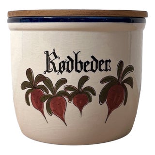 Pernille Ceramic Jar by Johannes Hansen for Knabstrup For Sale
