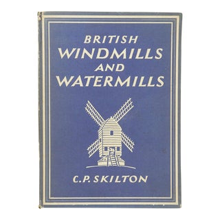 Vintage 1947 British Windmills and Watermills Book For Sale