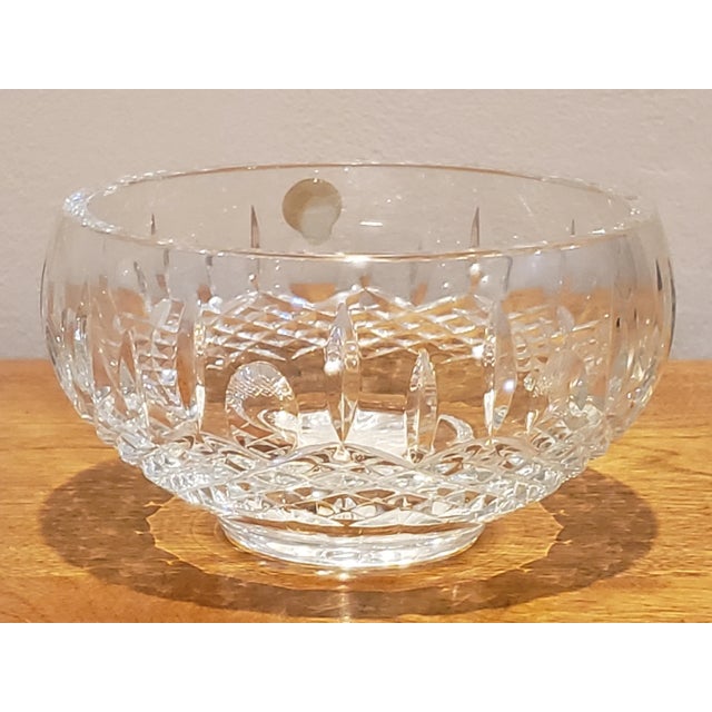 Waterford Crystal Bowl From the 1990s Nocturne Collection, FineCut in