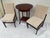 Modernist Scandinavian Table and Chairs, 1960s, Set of 3 For Sale - Image 13 of 14
