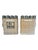 World War II wicker Canister holders with canisters. Used to carry artillery shells in the field. The Pair was hanging on...