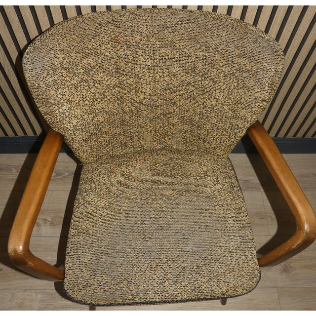 1950s Vintage Lounge Chair, 1950s For Sale - Image 5 of 11