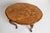 Biedermeier Burl Walnut Side Table For Sale - Image 6 of 7