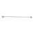 Vintage 24.125 In. Nickel Finish Steel Towel Bar For Sale