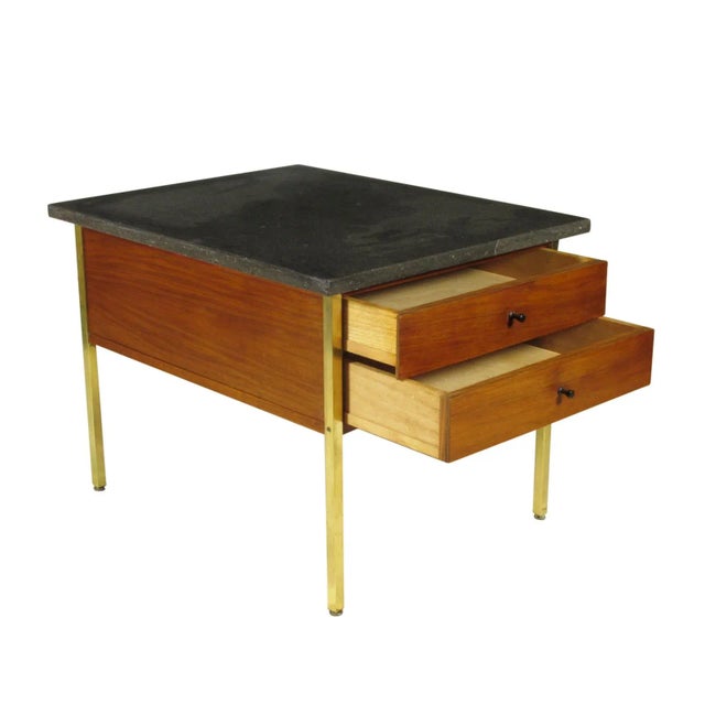 1950s 1950s Milo Baughman Style End Table For Sale - Image 5 of 10