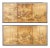 Japanese Edo Rimpa School Screens After Sosetsu - a Pair For Sale
