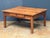 Wood French Rectangular Low or Coffee Table of Cherry For Sale - Image 7 of 8