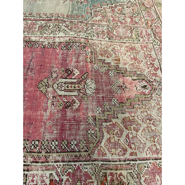 Antique Turkish Family Prayer Rug From 1850 10'5''x8'1'' one of a kind 1 of 1 more info upon request