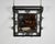 Wrought Iron Luggage Rack with Mirror, 1960s For Sale - Image 4 of 18