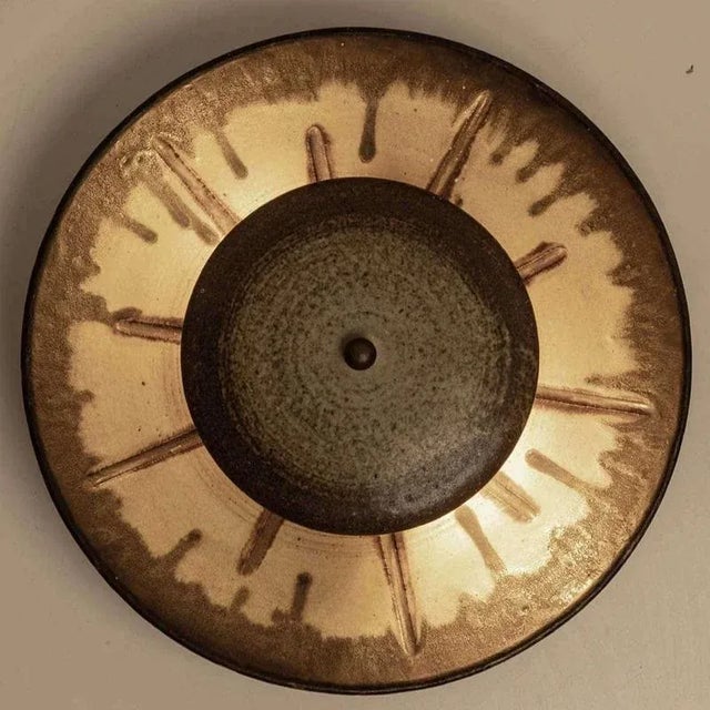 Ceramic Wall Light in the style of Axella, Denmark, 1970s For Sale - Image 7 of 12