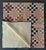 1900 - 1909 Early 20th C Hand-Quilted Variation of a Nine Patch Cotton Quilt. - For Sale - Image 5 of 11