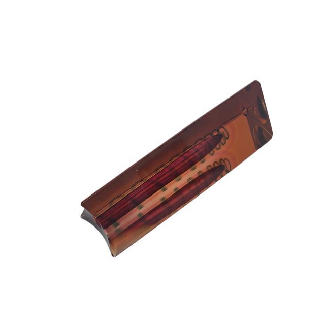 Art Deco Vase from Exbor, Former Czechoslovakia, 1950s For Sale - Image 9 of 17