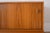 Vintage Danish Modern Teak Credenza With Vinyl Record Storage on Plinth Base For Sale - Image 10 of 14