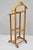 Vintage Fratelli Reguitti Italian Beech Wood 2 Tier Gentleman's Clothing Valet For Sale - Image 14 of 16