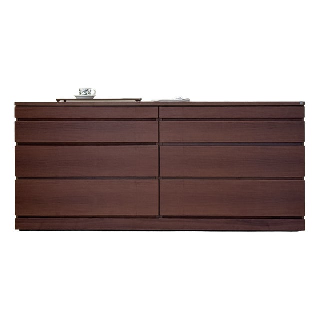 Danish Chest of Drawers in Walnut from Skovby, 1970s For Sale