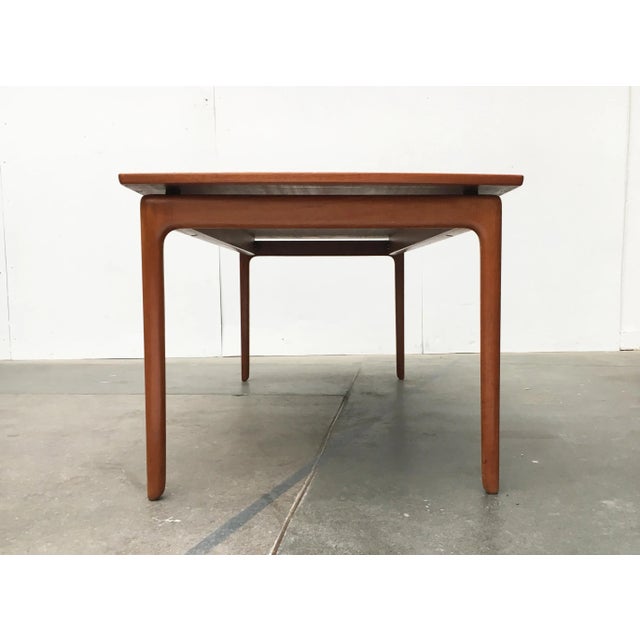 Mid-Century Danish Teak Coffee Table by Ole Wanscher for Poul Jeppesens Møbelfabrik For Sale - Image 18 of 18