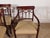 Antique Circa 1920s-30s Set of 6 Sheraton Charak Furniture Dining Chairs For Sale In South Bend - Image 6 of 18
