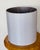 Large vintage mid 20 th c silk drum lamp shade.