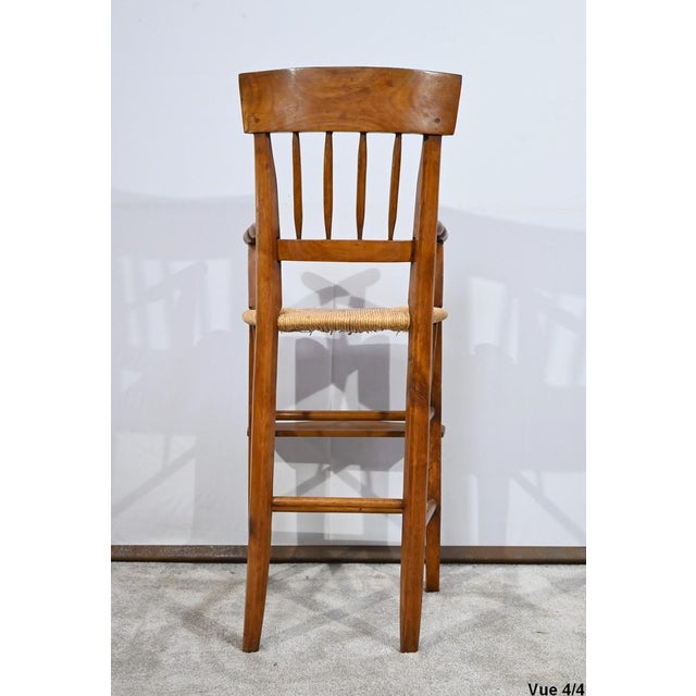 Mid-19th Century Childrens High Chair in Cherrywood For Sale - Image 16 of 18