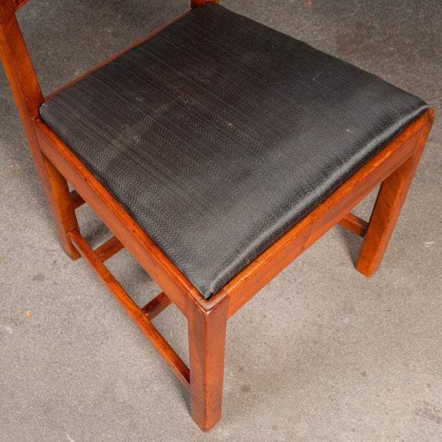 Art Deco Chairs, 1930s, Set of 4 For Sale - Image 15 of 18