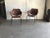 1960s Set of Mid-Century Leatherette Armchairs, 1960s For Sale - Image 5 of 5