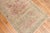 Textile Early 20th Century Traditional Persian Kerman Scatter Rug - 3' x 4'10" For Sale - Image 7 of 7