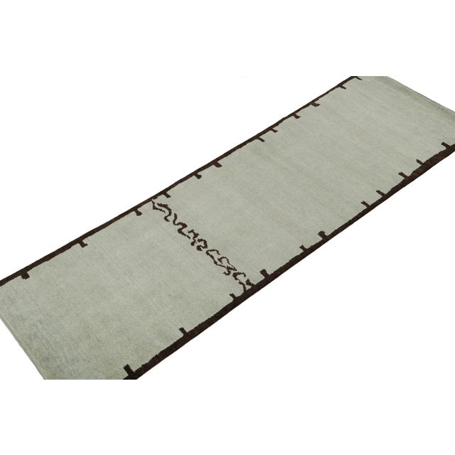 From Rug & Kilim’s Modern collection comes this 3x10 abstract runner. On the Design Inspired by abstract minimalist...