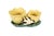 Set of 2 Vintage McCoy Planters - Birds and Tulips Double Planters For Sale - Image 10 of 14