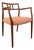 Scandinavian Modern Teak Model 64 Armchair by Niels Otto Møller For Sale