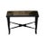 Wood Midcentury Faux Bamboo Table For Sale - Image 7 of 7