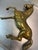 Large Vintage Brass Horse For Sale - Image 6 of 11