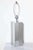 Modern Paul Evans Style Brushed Aluminum and Polished Steel "Cityscape" Table Lamp, 1970's For Sale - Image 3 of 7