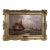 1868 George Anthony Waterstone British Antique Oil Painting Maritime Seascape For Sale
