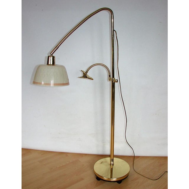 Metal Vintage Mobile Floor Lamp, 1970s For Sale - Image 7 of 13