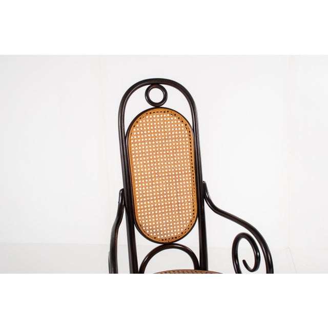 Wood Bentwood Armchairs by Michael Thonet for Thonet, 1980s, Set of 2 For Sale - Image 7 of 11