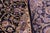 Boho Chic Nahin Blue/Beige Wool Rug - 10'1'' X 12'6'' For Sale - Image 9 of 10