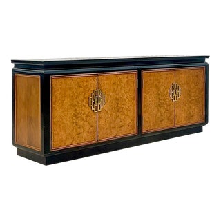 Vintage Asian Century Furniture Ming Credenza For Sale