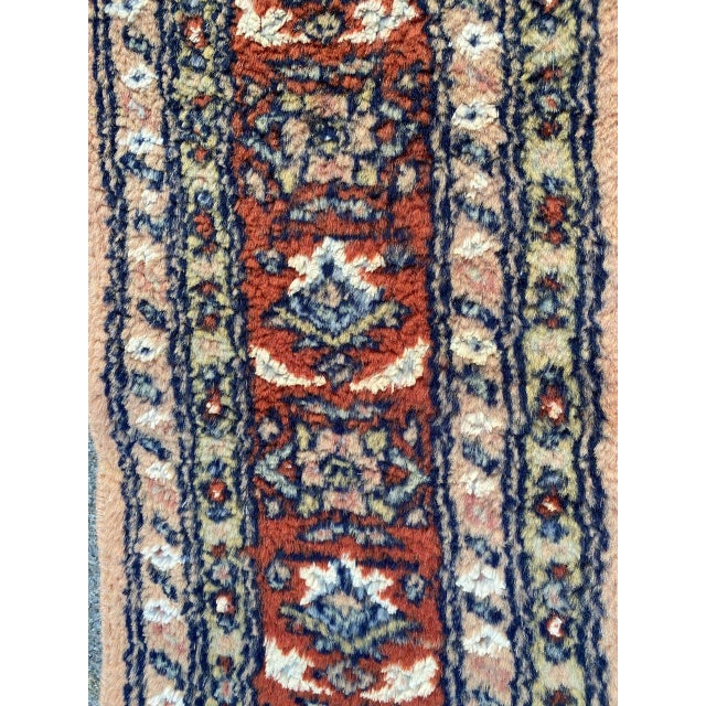 Vintage Pakistani Rug For Sale - Image 9 of 18