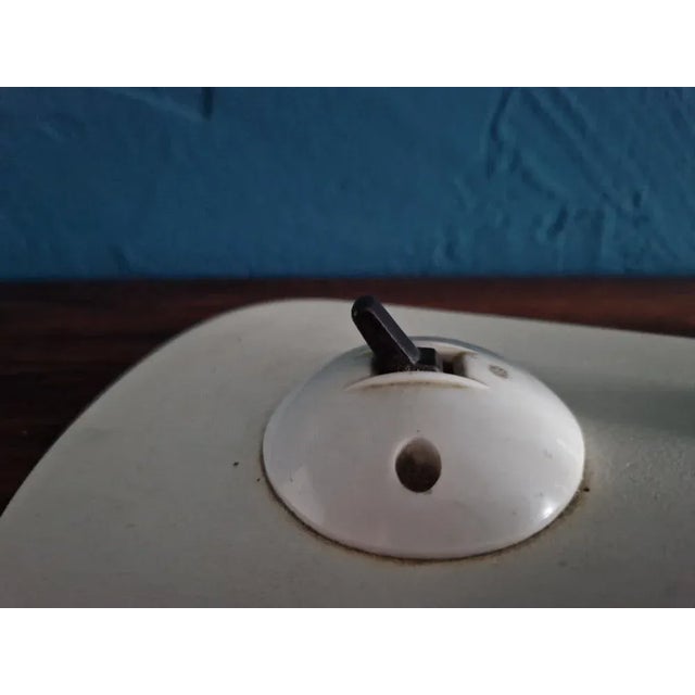 1950s DSB Conductor Lamp attributed to Vilhelm Lauritzen for Louis Poulsen, Denmark, 1950s For Sale - Image 5 of 9