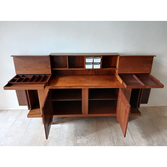 Sideboard by Silvio Coppola for Bernini, 1970s For Sale - Image 6 of 18