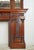 Late 19th Century Victorian Mahogany Fireplace Mantel For Sale - Image 4 of 16