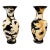 Pair of Late 19th Century English Dragon Vases in Chinese Yen Yen Form For Sale