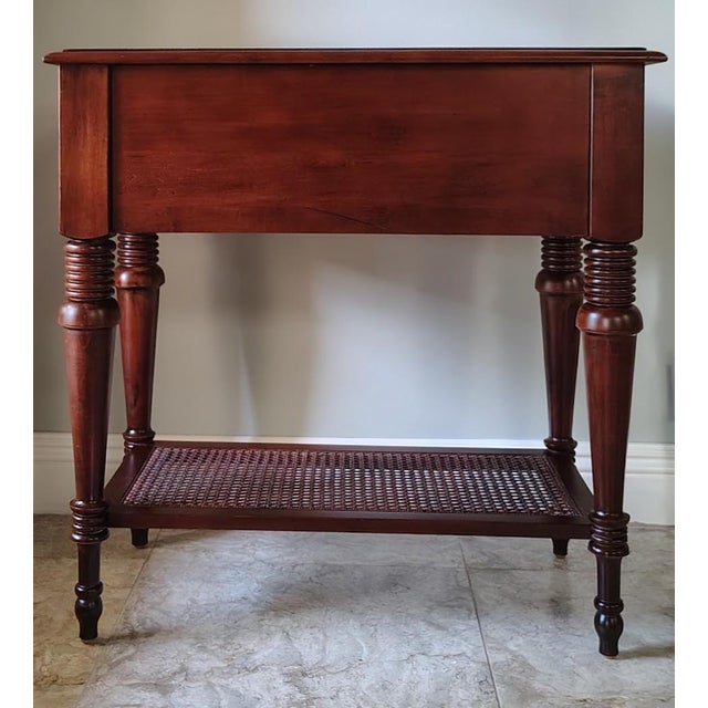 British Classics Cayman Nightstand by Ethan Allen For Sale - Image 10 of 17