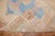 Brown Vintage Zabihi Collection Geometric Turkish Room Size Rug - 7' x 9'7" For Sale - Image 8 of 9