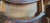 Brown Antique Shell Carved Small Table For Sale - Image 8 of 10
