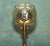 Brass Finish an Glass Candleholders, Set of 4 For Sale - Image 11 of 17