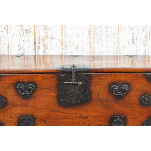 High Gloss Lacquered Korean Tansu Chairish